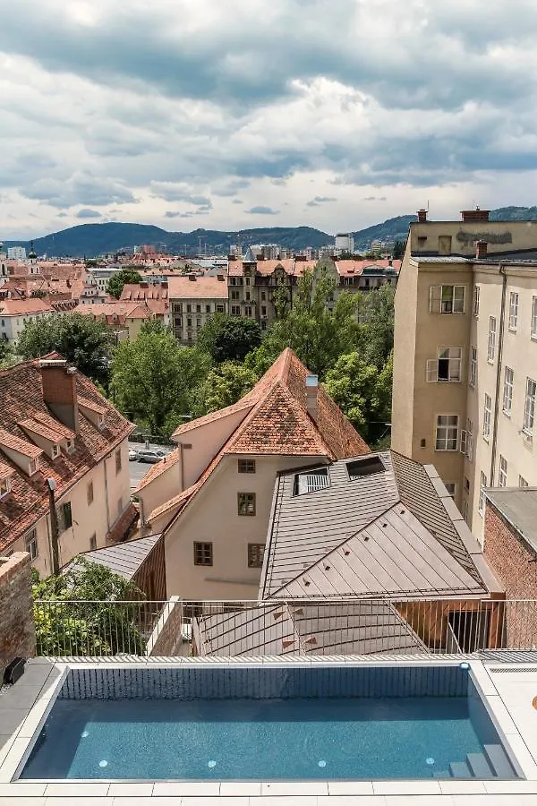 Kai 36 - Hotel Zwischen Fels Und Fluss Graz 5*,